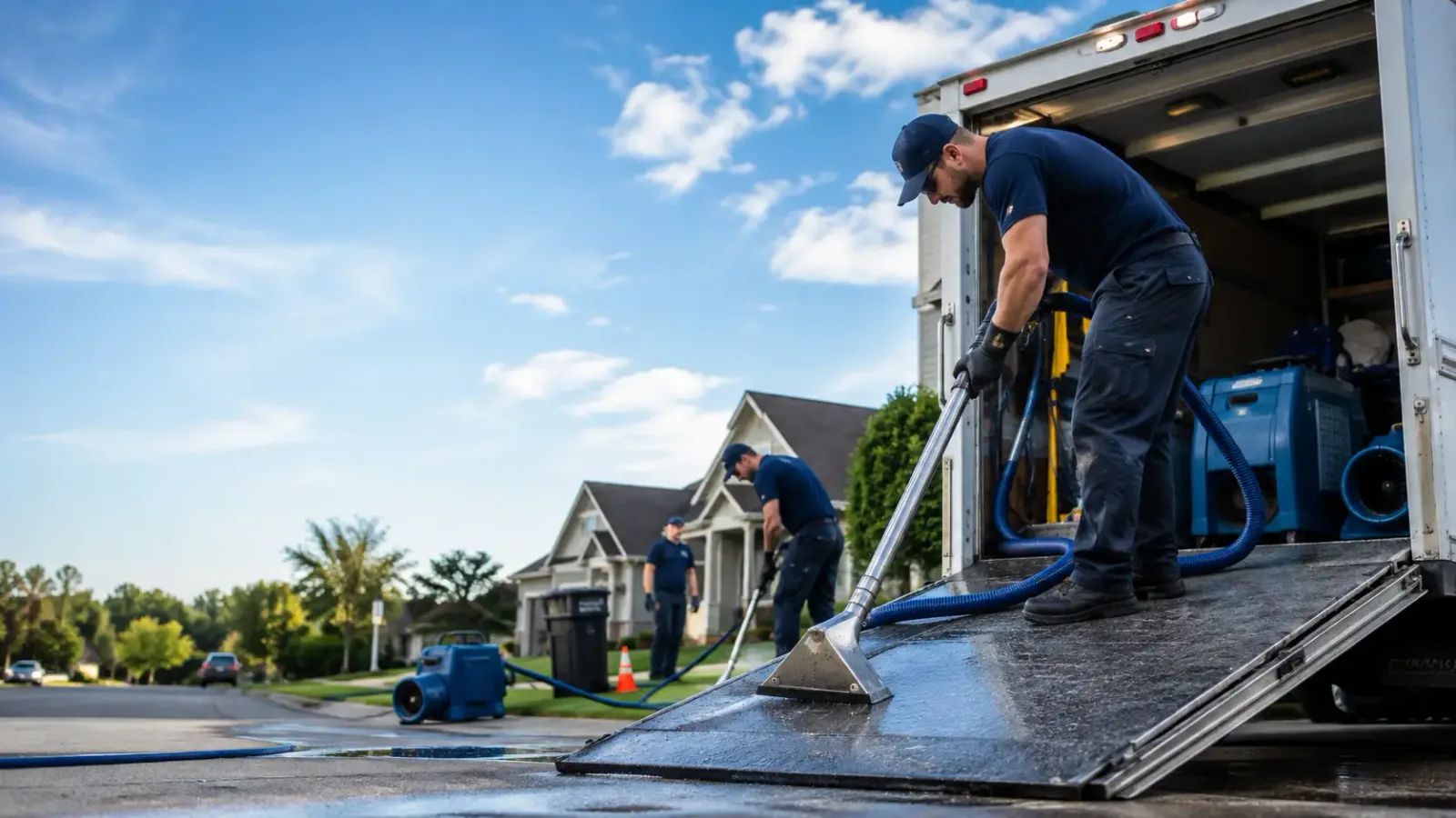 Emergency Water Removal in North Billerica, MA near me